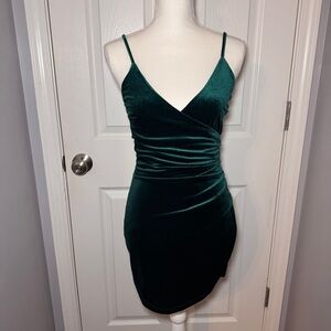 Lovers and Friends Emerald Aldina Mini Dress